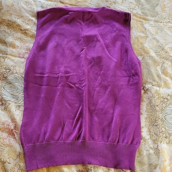 NEW JONES NY SLEEVELESS KNIT TOP - Picture 3 of 5